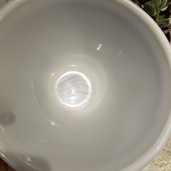 Pyrex Woodland Patterned Mixing Bowls Set 2 1970 Opalware - Picture 11 of 15